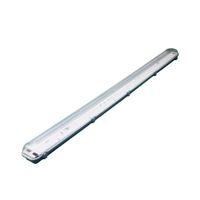 Carcasa Hermética para 2 fluorescentes T8 Philips
