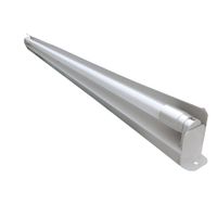 Braquete Jardín Tubo LED 1x18W con lámpara