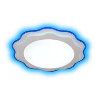 Plafón LED Infantil Modelo Ondas AORDECO2AZ24W Azul Dixon