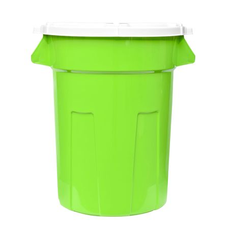Tacho Mamute verde 80 litros