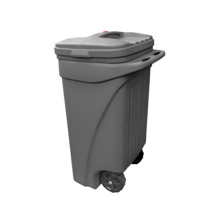 Tacho Rino con ruedas gris 150 litros Basa