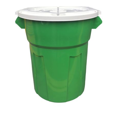 Tacho Mamute 110lt Verde Basa
