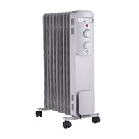 Termoradiador Orange 9 celdas Gris NY200916M 2000W