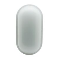 Aplique Ovalado LED 15W Luz Blanca Luminika