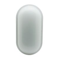 Aplique Ovalado LED 20W Luz Blanca Luminika