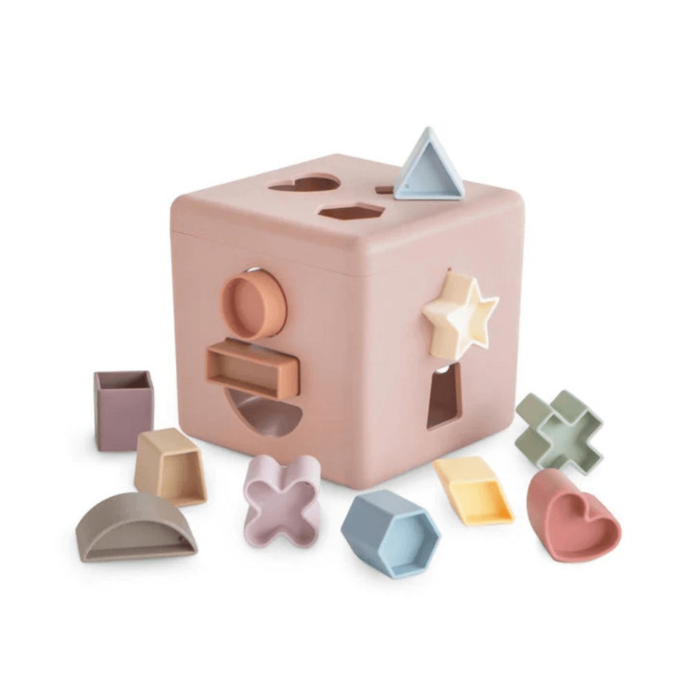Shape Sorting Box- Rosado