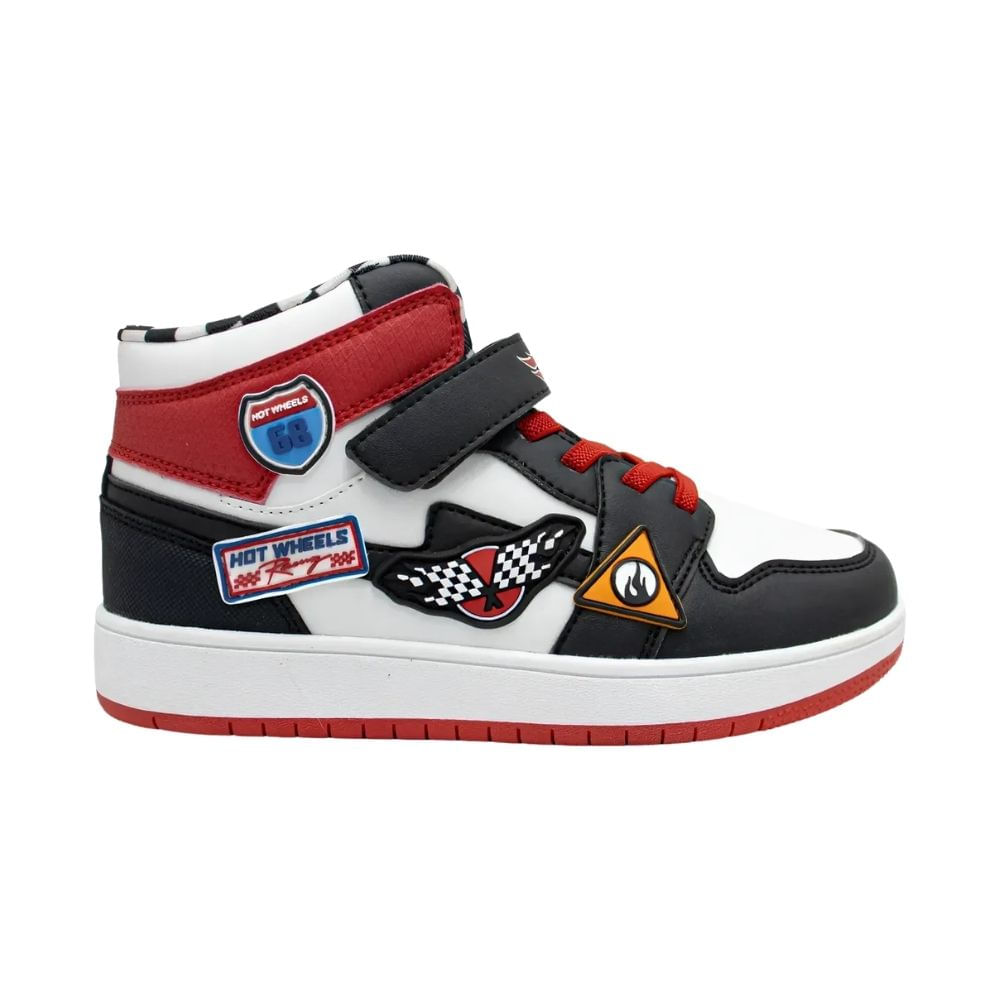 ZAPATILLAS BOTIN HOT WHEELS 2hw08800001 NEGRO NIÑO - TALLA 34
