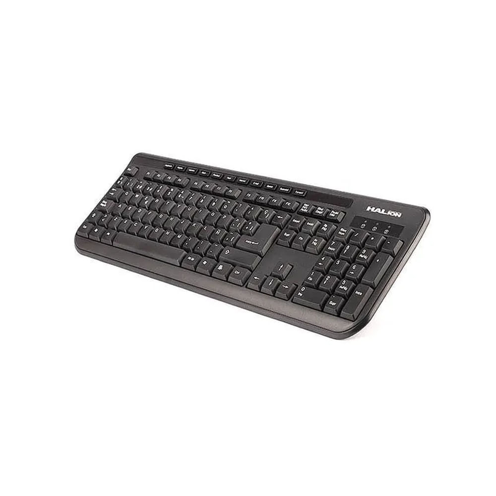 TECLADO USB MULTIMEDIA HALION HA-K613