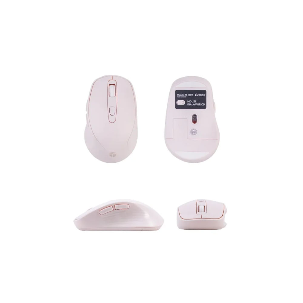 MOUSE INALÁMBRICO TEROS TE-1234S