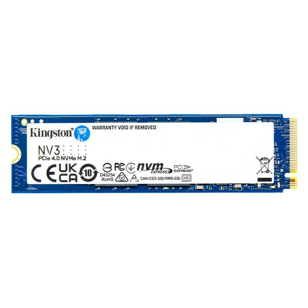 SSD Kingston NV3 1TB SSD M.2 2280 PCIe 4.0 NVMe Alta Velocidad