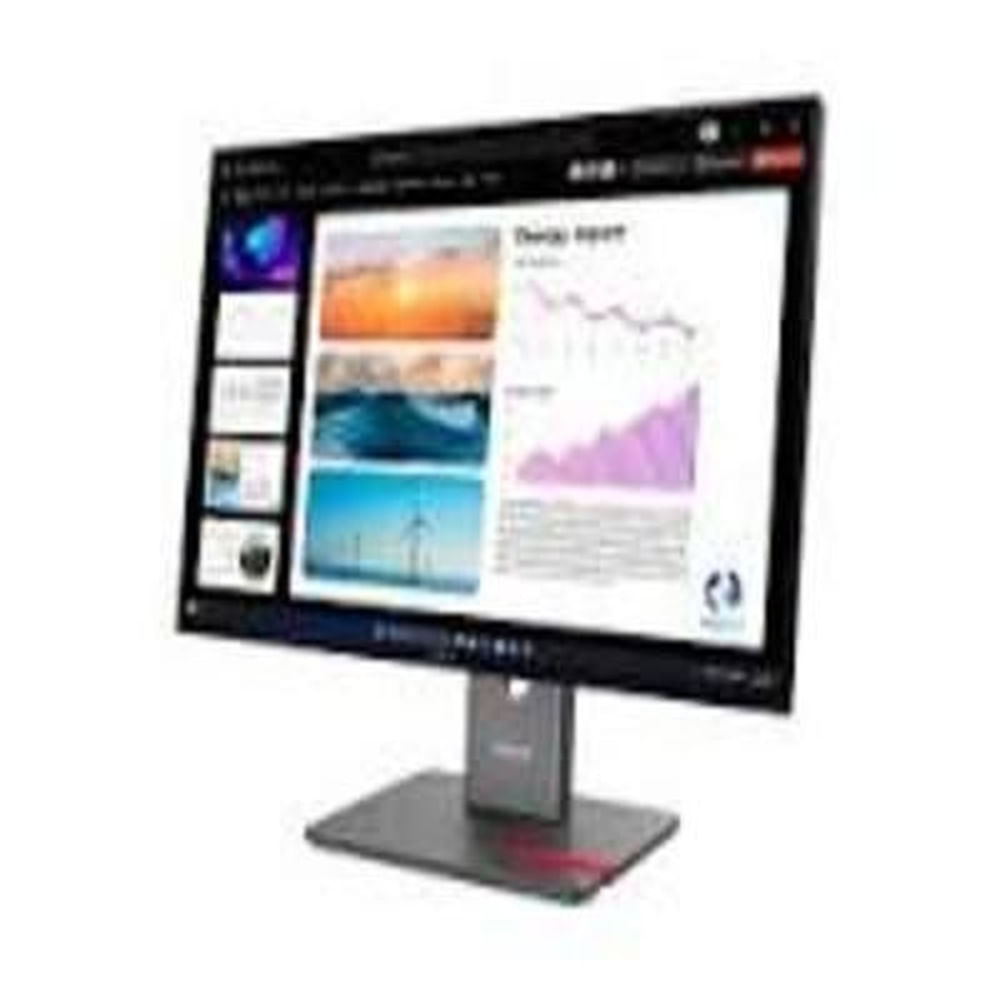 MONITOR 23.8 LENOVO ThinkVision P24q-40 iPS QHD PIVOTE