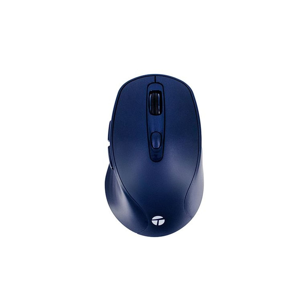 MOUSE INALÁMBRICO TEROS TE-1235S – 2.4 GHz - 6 BOTONES - USB - AZUL