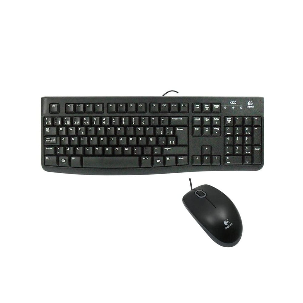 TECLADO LOGITECH MK120