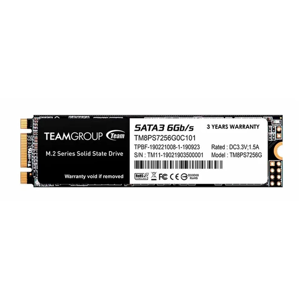 SSD TeamGroup MS30 1TB Disco Sólido M.2 2280 SATA III para PC y Laptop