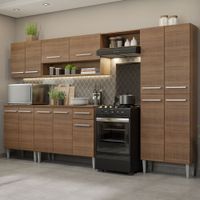 Mueble de Cocina Integral 293cm Emilly Madesa