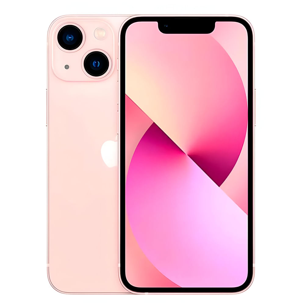 REACONDICIONADO iPhone 13 Mini 128gb I Grado A I color Rosado