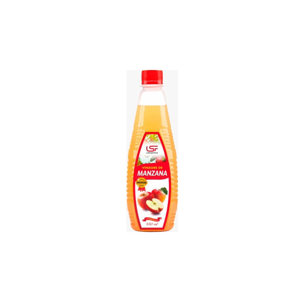 VINAGRE DE MANZANA 550ml