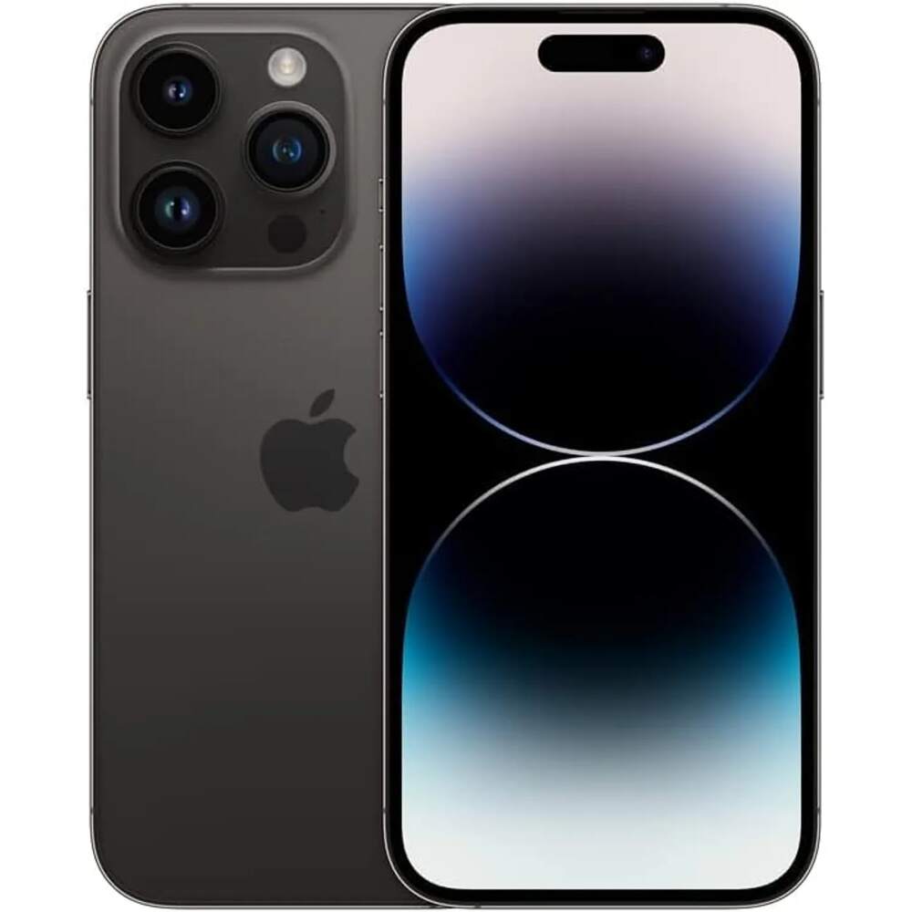 REACONDICIONADO iPhone 14 Pro 128gb I Grado B I color Negro Medianoche