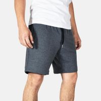 Short Hombre Casual de Algodón con Cierre Yonisters Clothing Charcoal