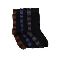 Medias Media Pierna Viscosa Pack 6 MT21162