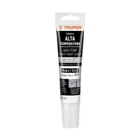 Silicona negra para altas temperaturas 85 g - TRUPER 17567