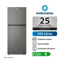 Refrigeradora Indurama 203L Top Mount RI-359I Croma