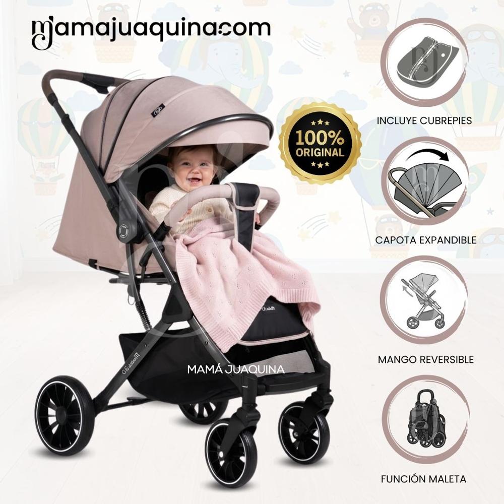 Coche Maleta de Paseo MODRIC KING Edición Especial Beige