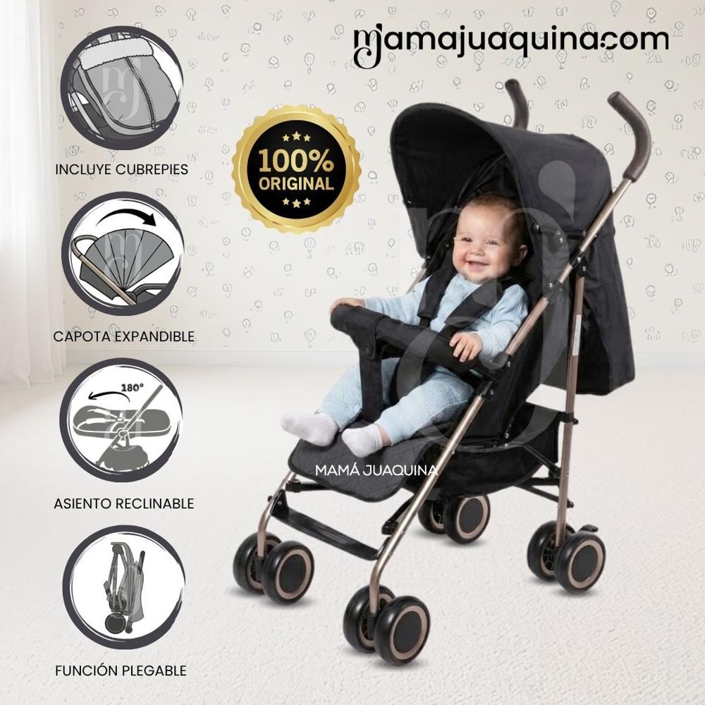 Coche Bastón Plegado Compacto ETRAVIS Colección Especial Black