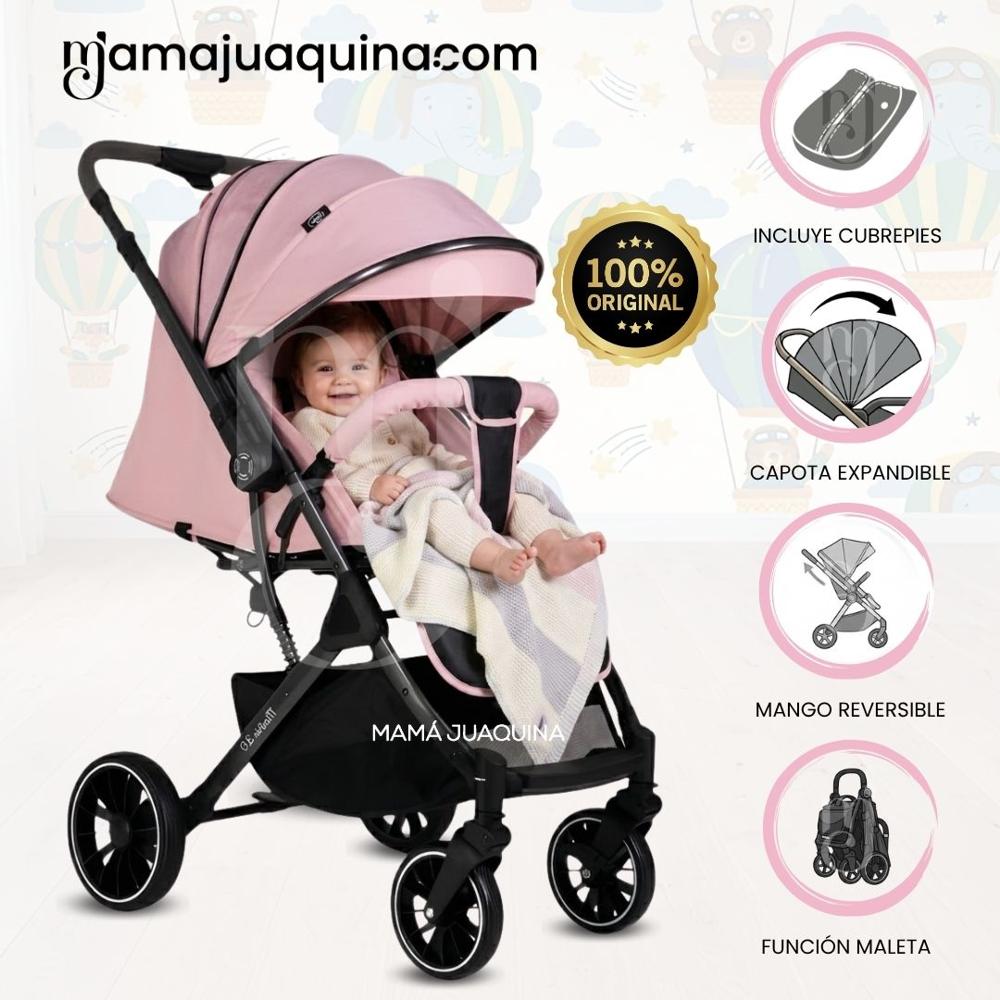 Coche Maleta de Paseo MODRIC KING Edición Especial Pink