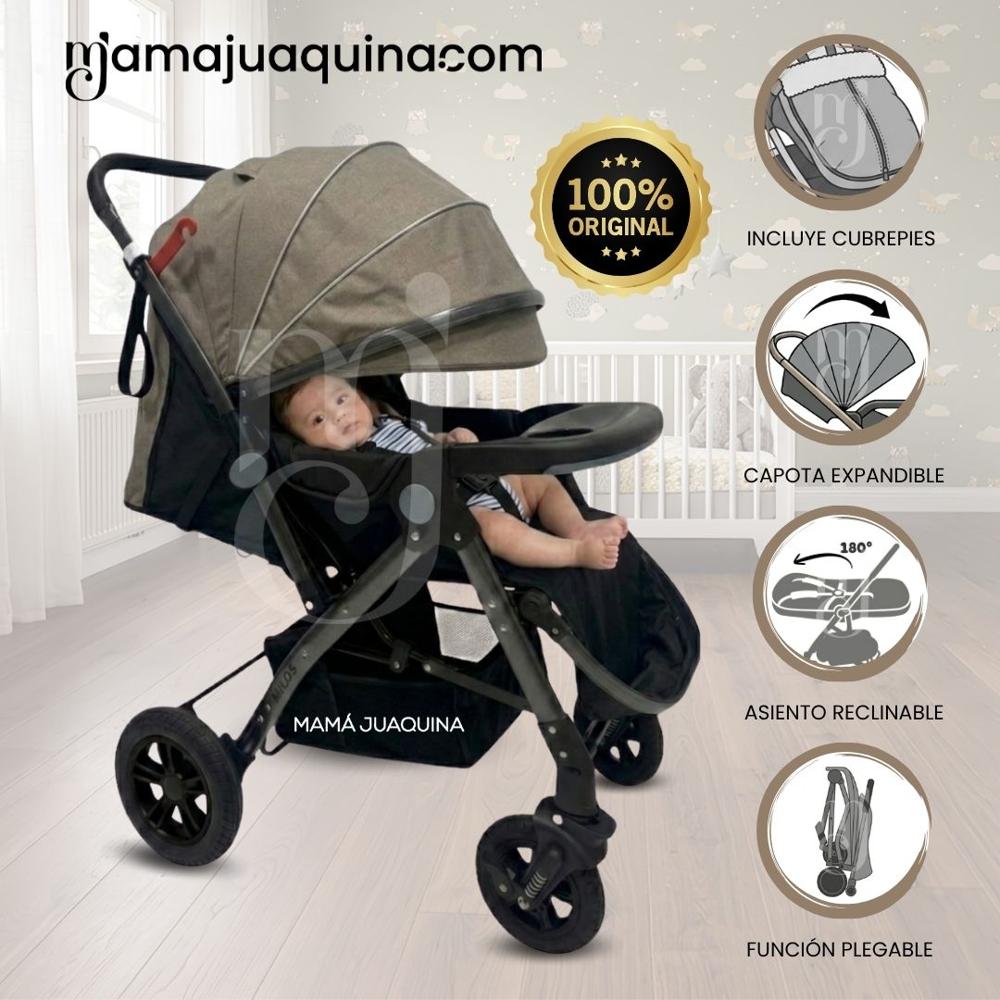 Coche Cuna de Lujo MILOS SHINY Edición Especial Beige