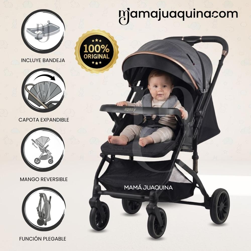 Coche Cuna de Lujo TAYLOR Edición Especial Black