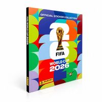 Álbum Panini Tapa Dura Copa Mundial 2026