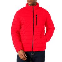 Casaca CALVIN KLEIN Resistant Puffer - Rojo