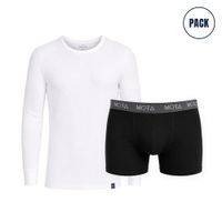 Polo Algodón + Boxer Medio Algodón