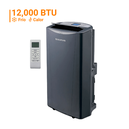Aire Acondicionado Portátil Taurus AC 350 RVKT 12000 BTU Gris