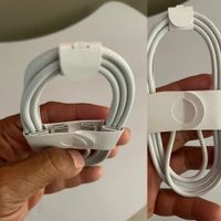 CABLE DATOS TRENZADO APPLE ORIGINAL C a C. Viene Suelto versión Iphone16