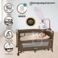 Cuna Colecho Kidilo DIONI Colección Exclusiva Beige