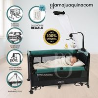 Cuna Colecho Kidilo DIONI Colección Exclusiva Green