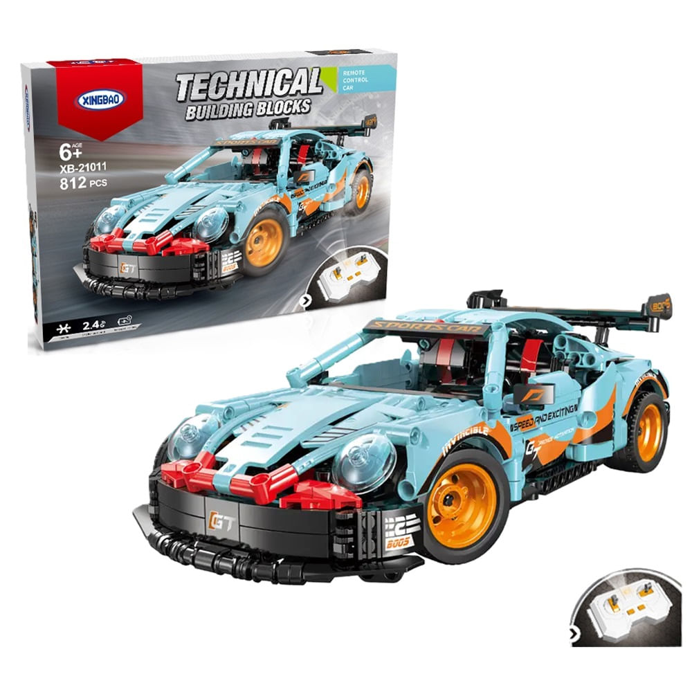 Auto de Carreras Armable RC Technical 812 Pcs a Control Remoto