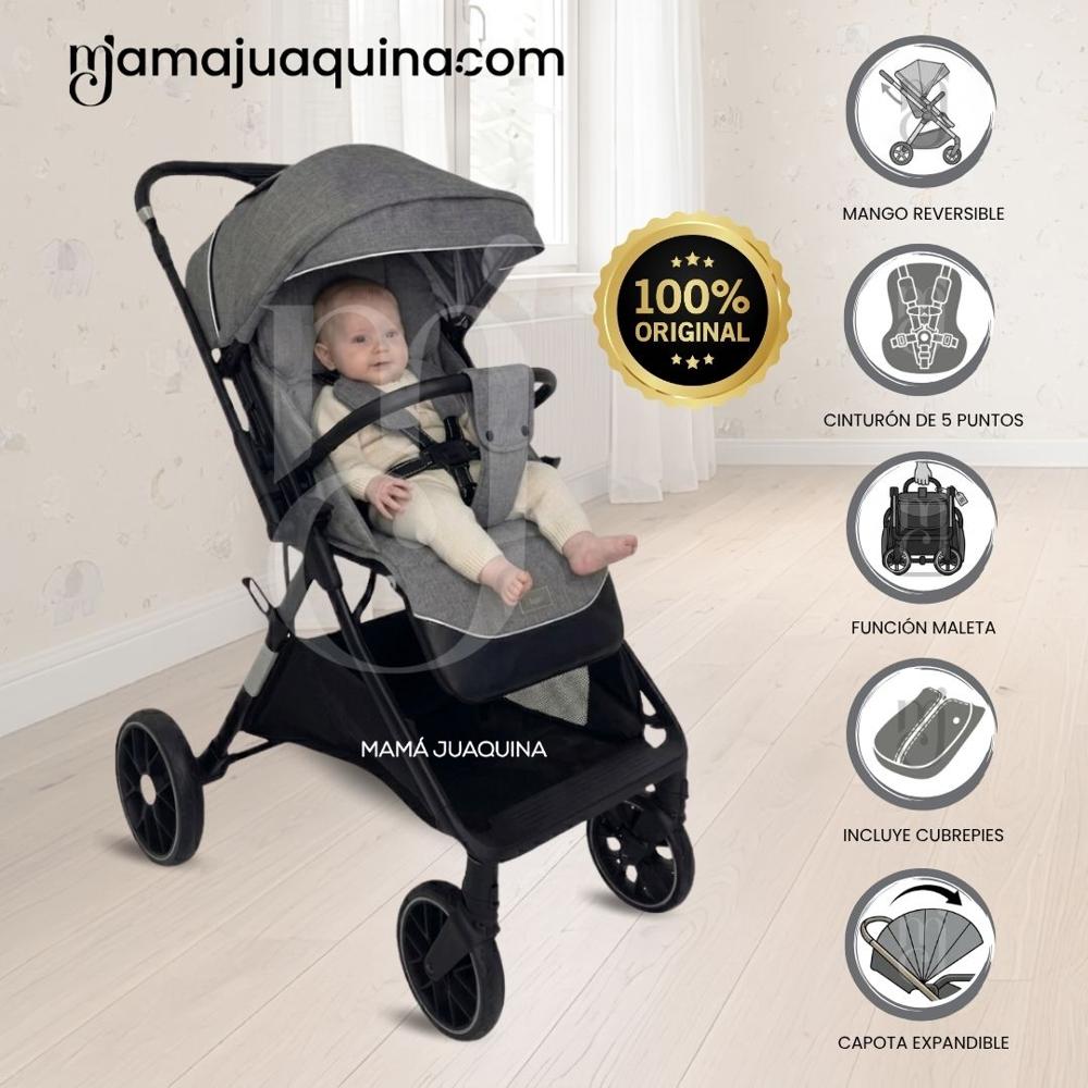Coche Maleta de Paseo SMART QUEEN Edición Exclusiva Gray