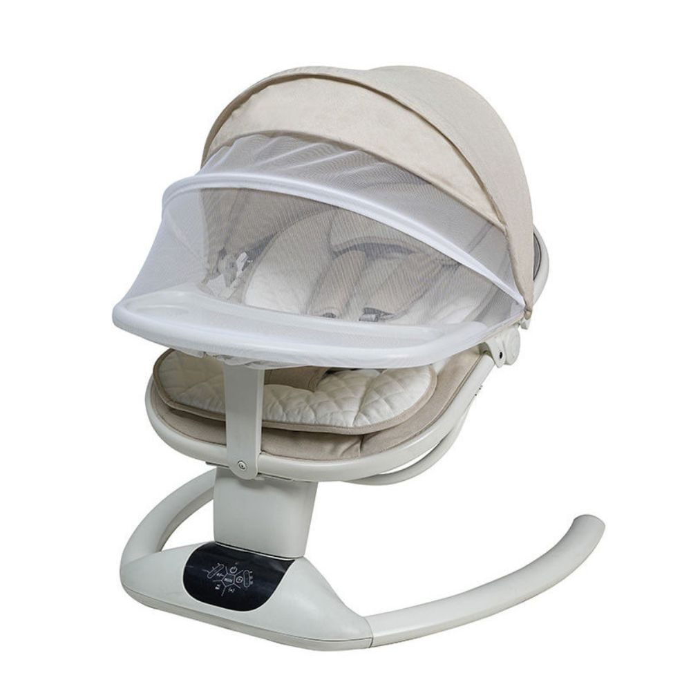 Mecedora de bebe MX-002 beige