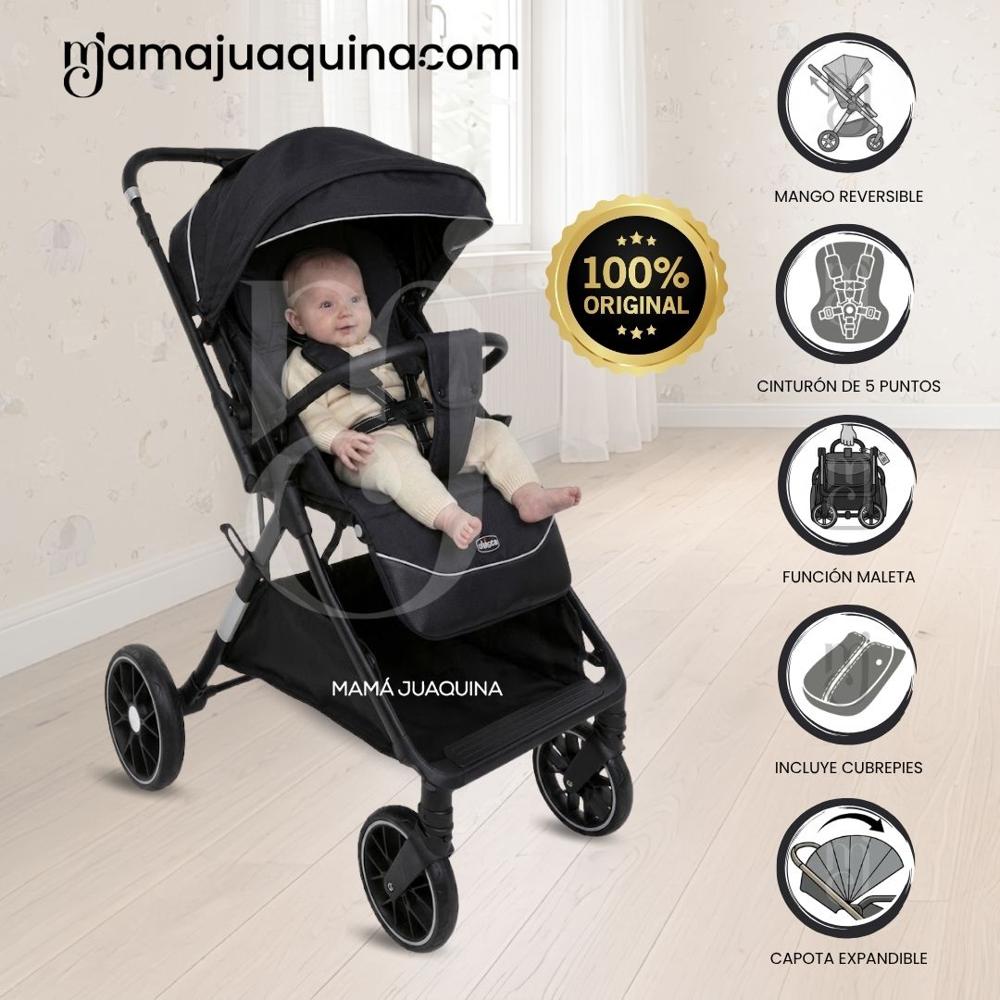 Coche Maleta de Paseo SMART QUEEN Edición Exclusiva Black