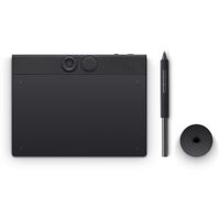 Tableta Gráfica Wacom Intuos Pro PTK470K0A Bluetooth con Lápiz 8192 Niveles Negro
