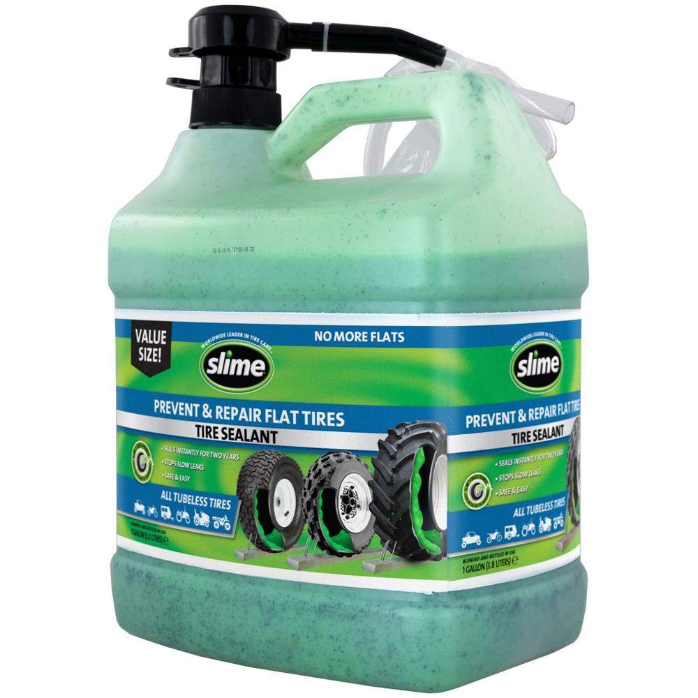 Sellador para llantas sin cámara líquido 6 mm 10163 1 Gln.