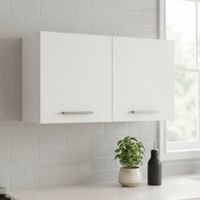 Módulo alto de cocina 120cm Blanco Orange