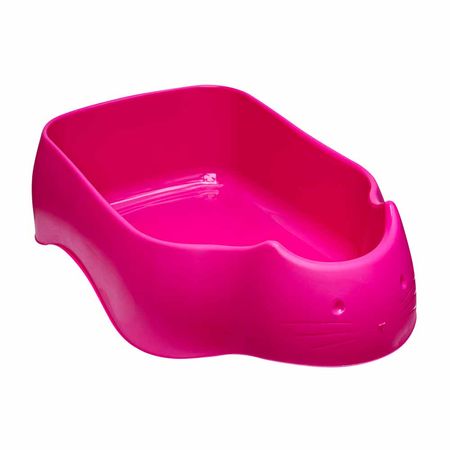 Baño para gato San Remo fucsia Sanremo