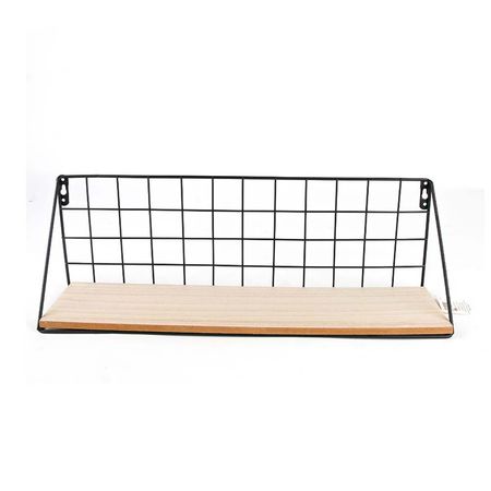 Repisa estante de madera 45cm Homewell