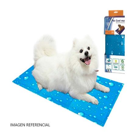 Mat gel refrigerante Pet cool Burbujas Sashija