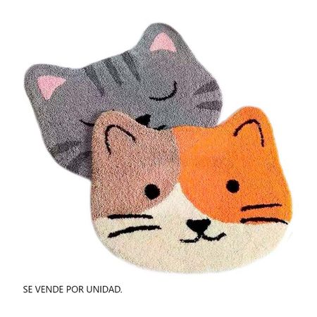 Alfombra absorbente antideslizante Gato Sashija