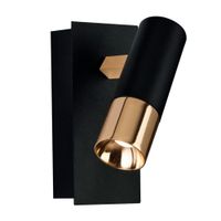 Aplique Tomares Eglo Warm IP20 5w Negro